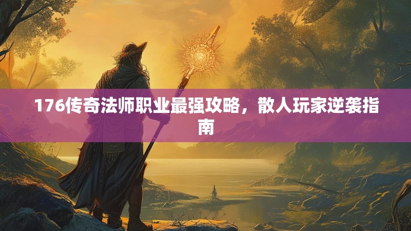 176传奇法师职业最强攻略,散人玩家逆袭指南