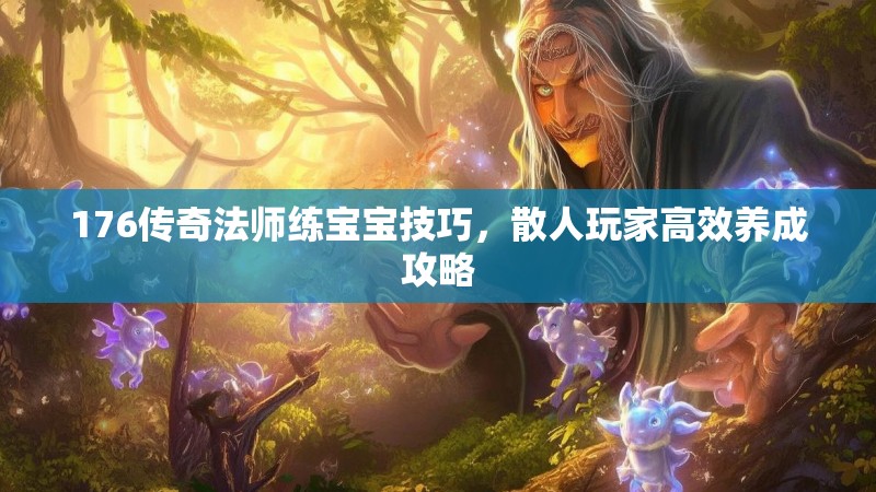 176传奇法师练宝宝技巧,散人玩家高效养成攻略