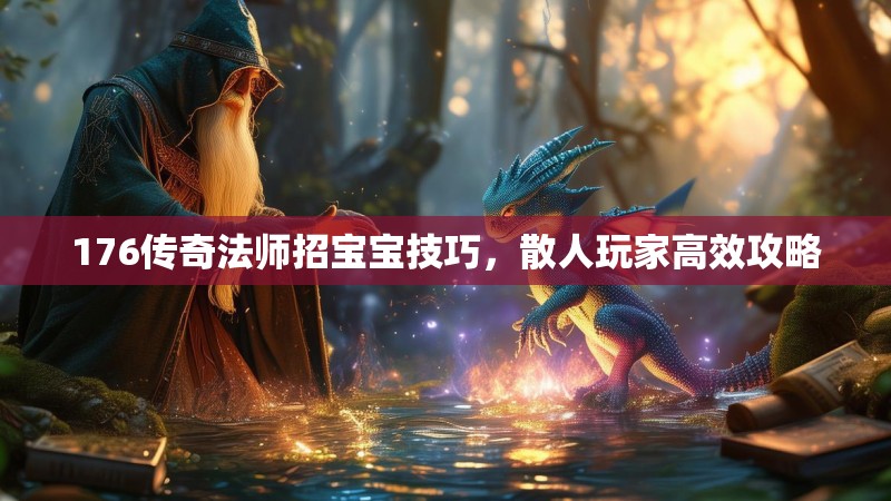 176传奇法师招宝宝技巧,散人玩家高效攻略