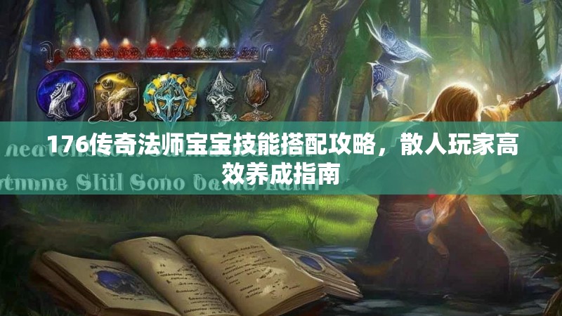 176传奇法师宝宝技能搭配攻略,散人玩家高效养成指南