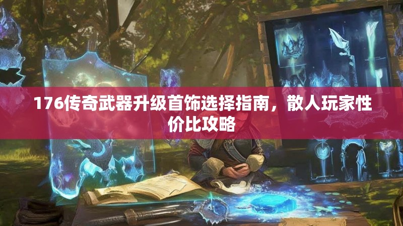 176传奇武器升级首饰选择指南,散人玩家性价比攻略
