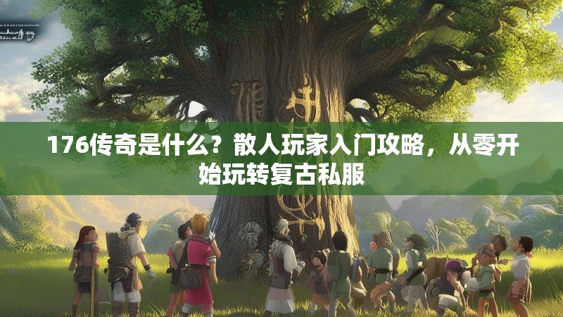176传奇是什么?散人玩家入门攻略,从零开始玩转复古私服