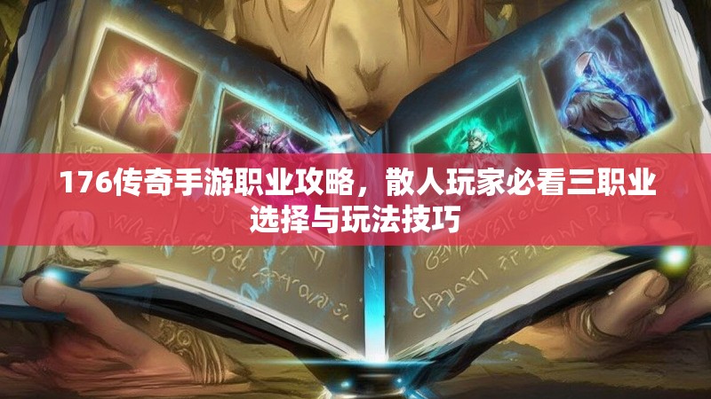 176传奇手游职业攻略,散人玩家必看三职业选择与玩法技巧