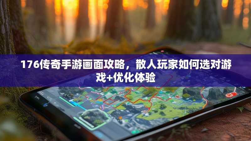 176传奇手游画面攻略,散人玩家如何选对游戏+优化体验