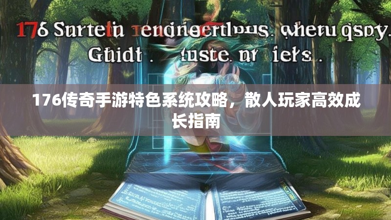 176传奇手游特色系统攻略,散人玩家高效成长指南
