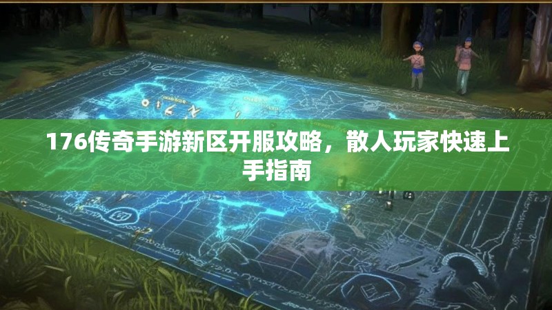 176传奇手游新区开服攻略,散人玩家快速上手指南