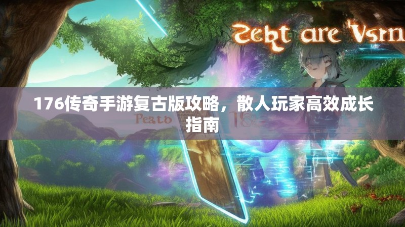 176传奇手游复古版攻略，散人玩家高效成长指南