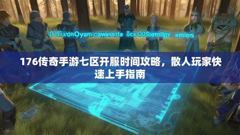 176传奇手游七区开服时间攻略，散人玩家快速上手指南