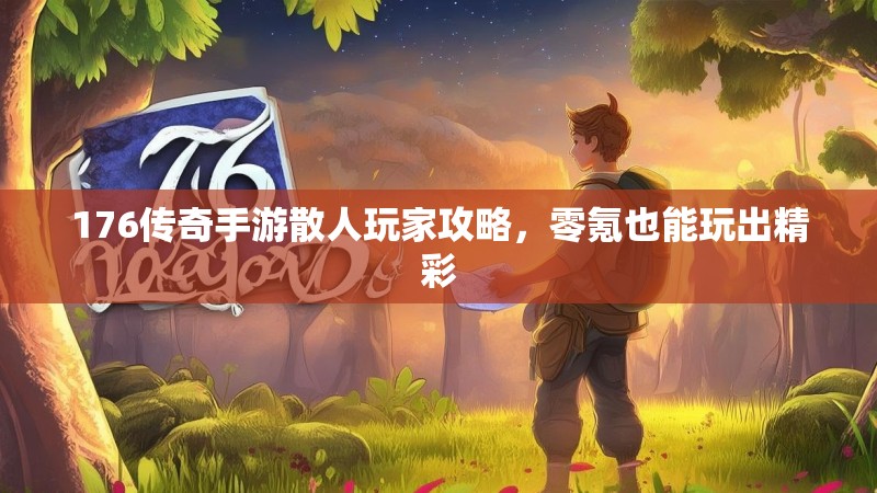 176传奇手游散人玩家攻略,零氪也能玩出精彩