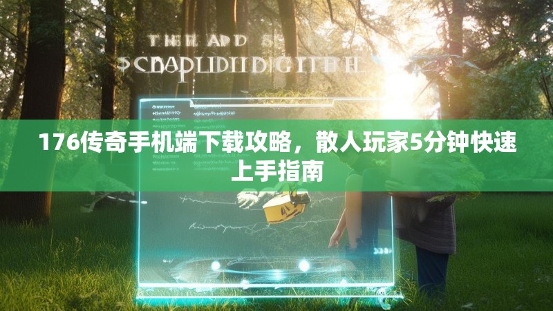 176传奇手机端下载攻略,散人玩家5分钟快速上手指南