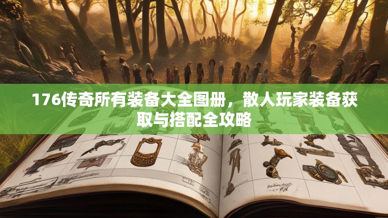 176传奇所有装备大全图册,散人玩家装备获取与搭配全攻略