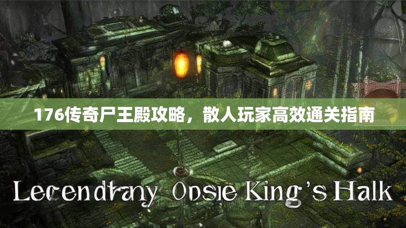 176传奇尸王殿攻略,散人玩家高效通关指南