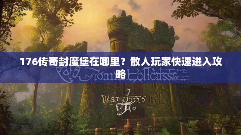 176传奇封魔堡在哪里?散人玩家快速进入攻略