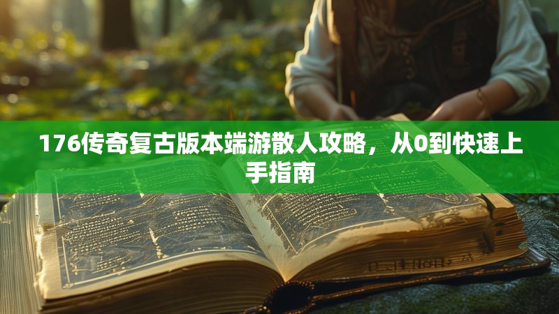 176传奇复古版本端游散人攻略,从0到快速上手指南