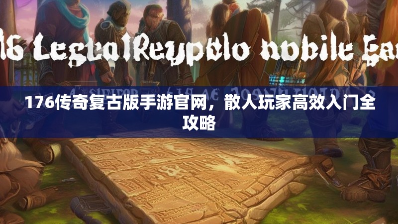 176传奇复古版手游官网,散人玩家高效入门全攻略