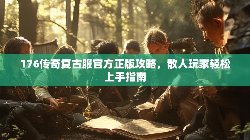 176传奇复古服官方正版攻略,散人玩家轻松上手指南