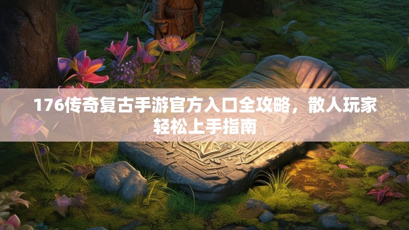 176传奇复古手游官方入口全攻略,散人玩家轻松上手指南