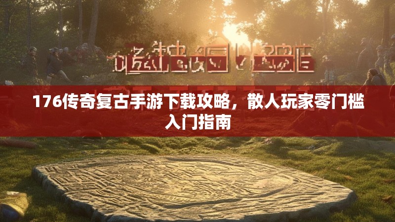 176传奇复古手游下载攻略,散人玩家零门槛入门指南