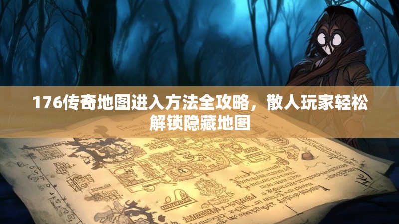 176传奇地图进入方法全攻略,散人玩家轻松解锁隐藏地图