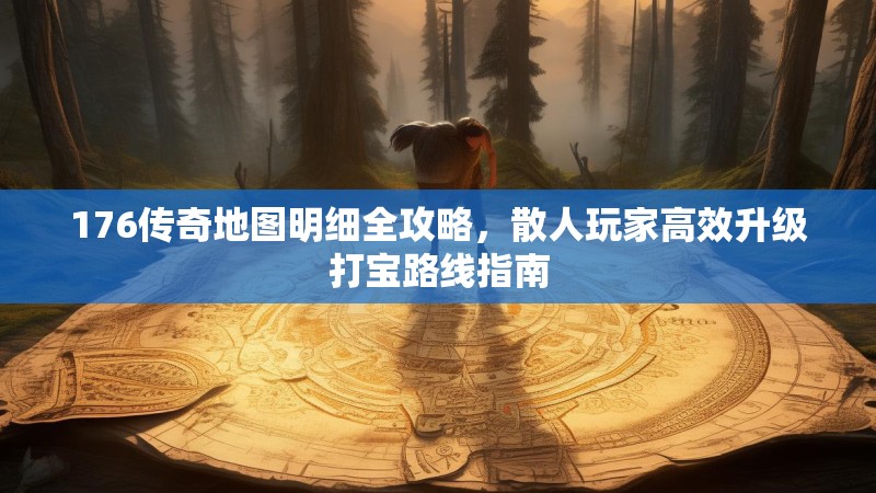 176传奇地图明细全攻略,散人玩家高效升级打宝路线指南