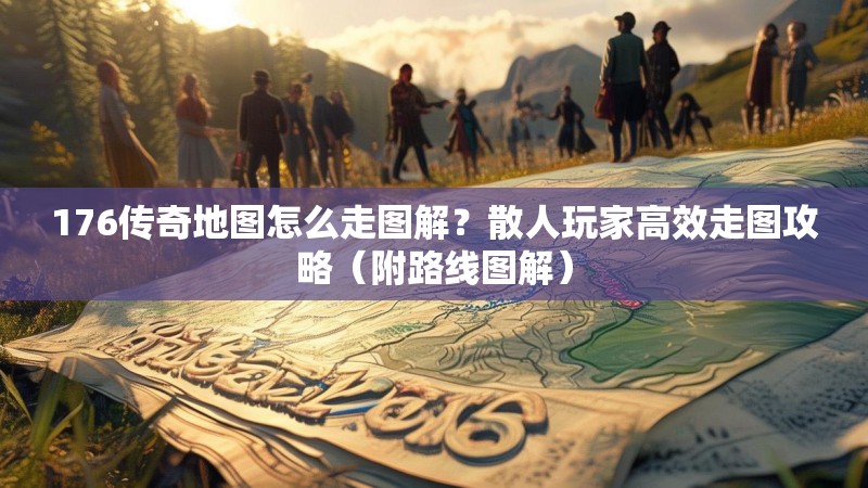 176传奇地图怎么走图解?散人玩家高效走图攻略(附路线图解)