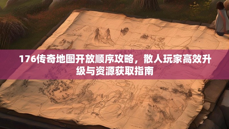 176传奇地图开放顺序攻略，散人玩家高效升级与资源获取指南