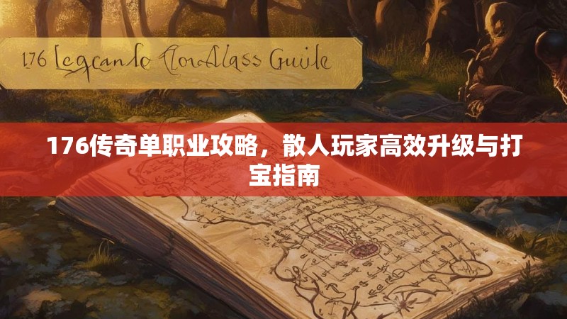 176传奇单职业攻略,散人玩家高效升级与打宝指南