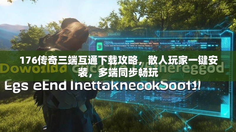 176传奇三端互通下载攻略,散人玩家一键安装,多端同步畅玩