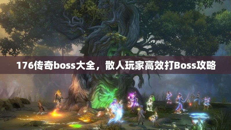 176传奇boss大全,散人玩家高效打Boss攻略