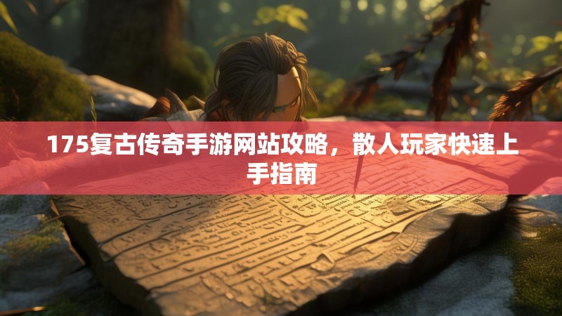 175复古传奇手游网站攻略,散人玩家快速上手指南