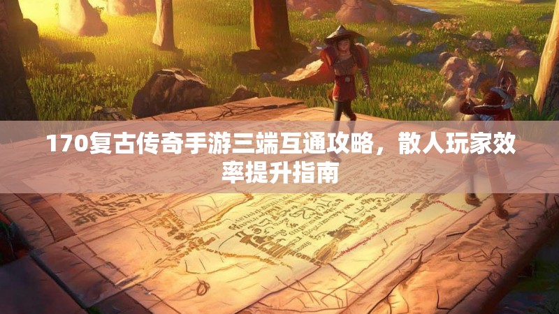 170复古传奇手游三端互通攻略,散人玩家效率提升指南