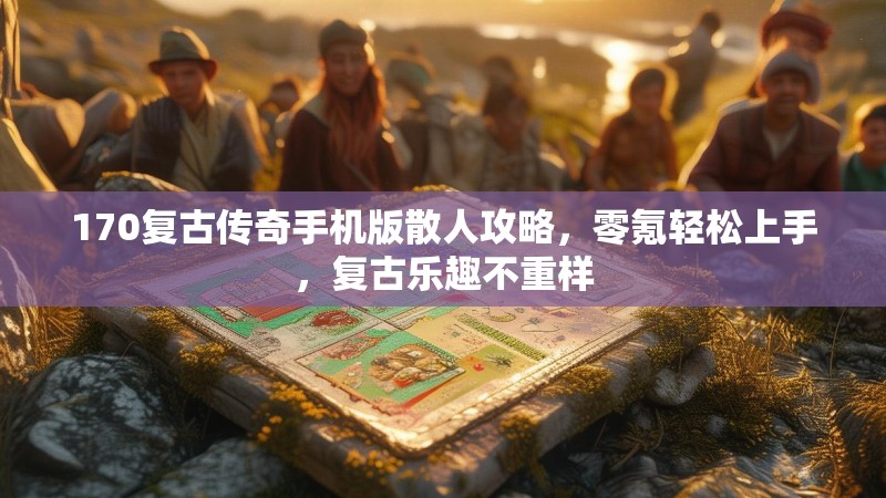 170复古传奇手机版散人攻略,零氪轻松上手,复古乐趣不重样