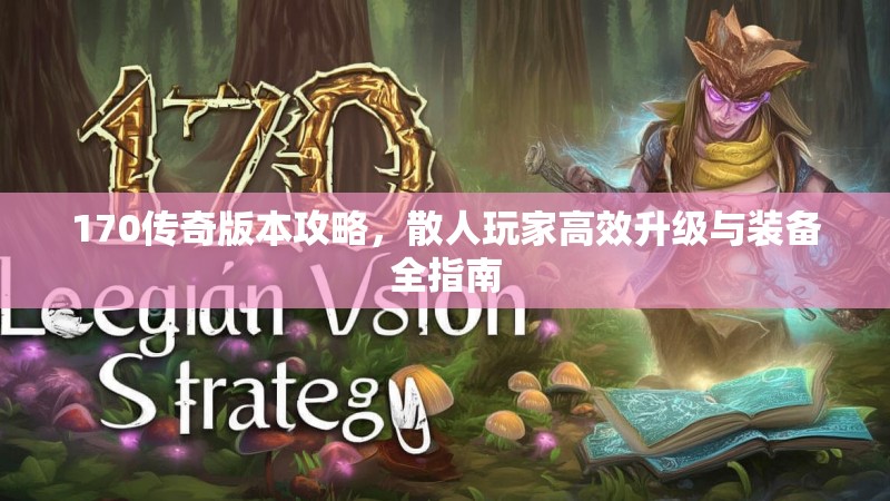 170传奇版本攻略,散人玩家高效升级与装备全指南