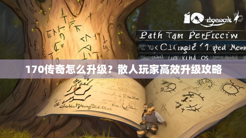 170传奇怎么升级？散人玩家高效升级攻略