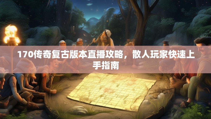 170传奇复古版本直播攻略,散人玩家快速上手指南