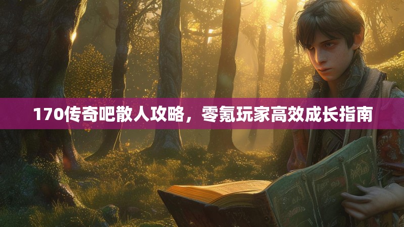 170传奇吧散人攻略,零氪玩家高效成长指南