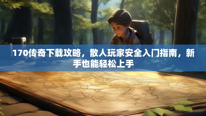 170传奇下载攻略，散人玩家安全入门指南，新手也能轻松上手