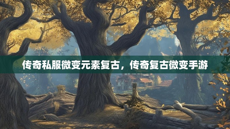传奇私服微变元素复古,传奇复古微变手游