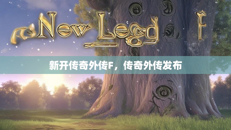 新开传奇外传F,传奇外传发布