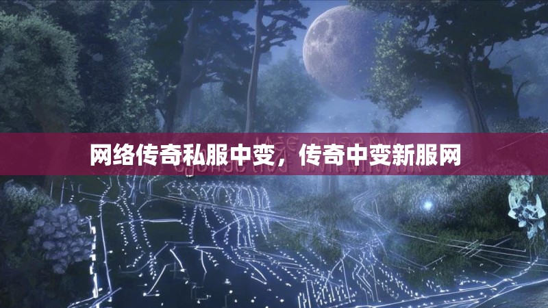 网络传奇私服中变,传奇中变新服网