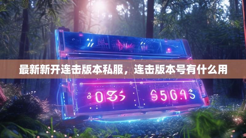 最新新开连击版本私服,连击版本号有什么用