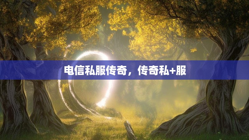 电信私服传奇，传奇私+服