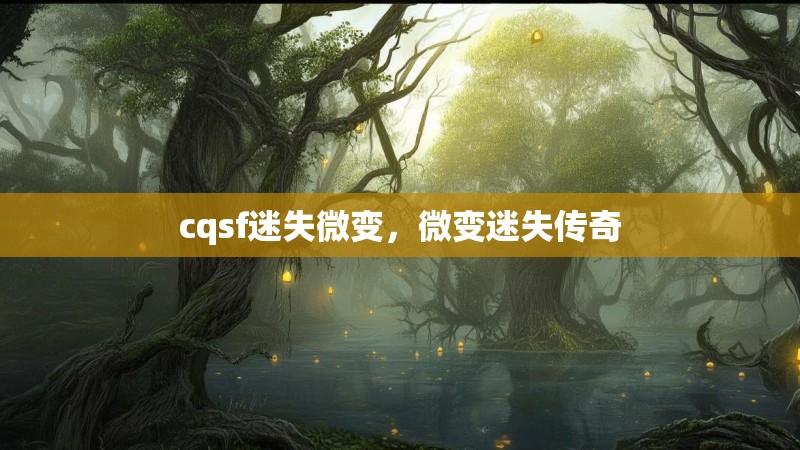cqsf迷失微变，微变迷失传奇
