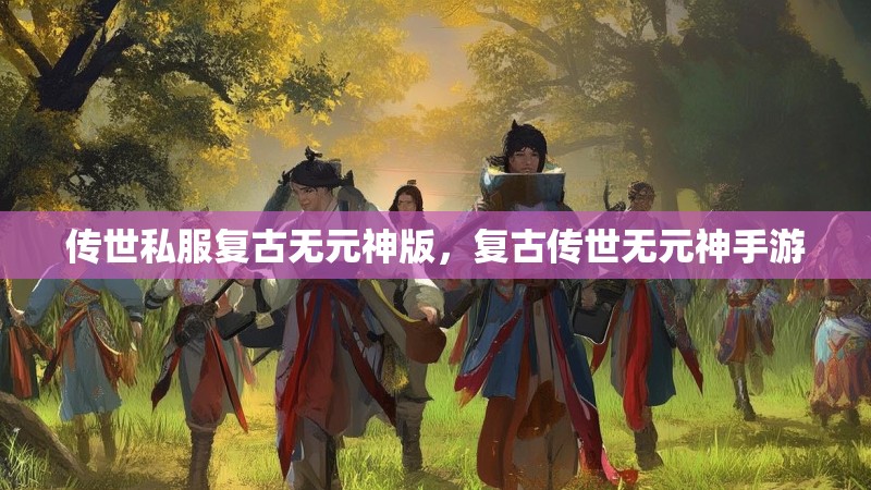 传世私服复古无元神版，复古传世无元神手游