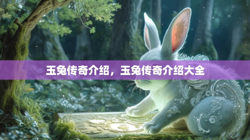 玉兔传奇介绍,玉兔传奇介绍大全