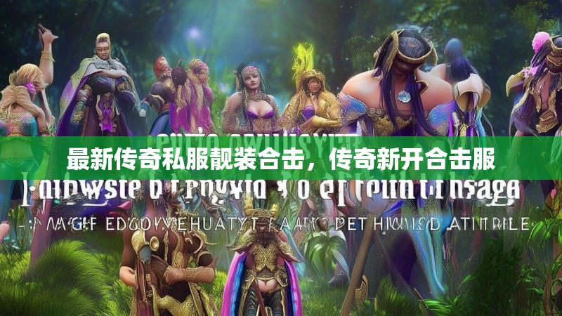 最新传奇私服靓装合击，传奇新开合击服
