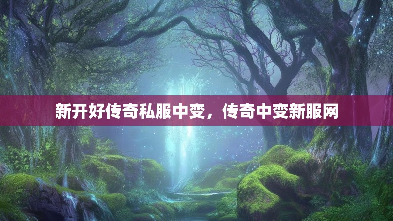 新开好传奇私服中变,传奇中变新服网