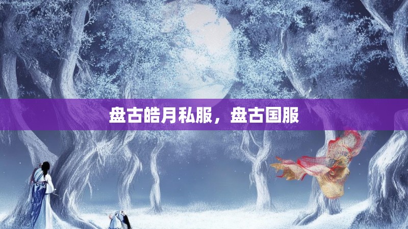 盘古皓月私服,盘古国服