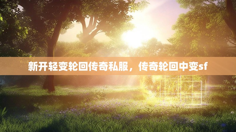 新开轻变轮回传奇私服,传奇轮回中变sf