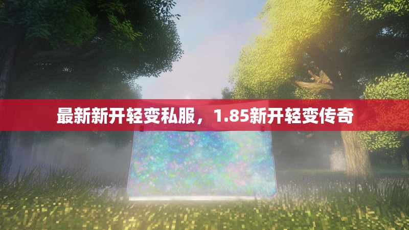 最新新开轻变私服,1.85新开轻变传奇